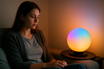 Mood Lamps That Change With Your Emotions: A New Light on Well-Being