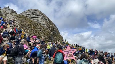 Right to Roam campaigners gather on Dartmoor to celebrate winning legal battle for wild camping rights - and call for more widespread change