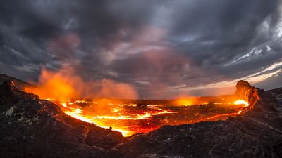 Africa is being torn apart by a 'superplume' of hot rock from deep within Earth, study suggests