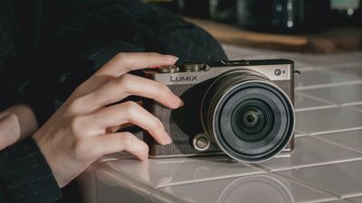The Lumix S9 camera gets a classy new paint job with titanium gold finish