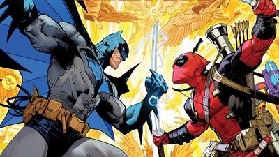 Batman and Deadpool will come together this fall in the first official Marvel/DC crossover in over 20 years, with Grant Morrison, Greg Capullo, and more all-star creators on board