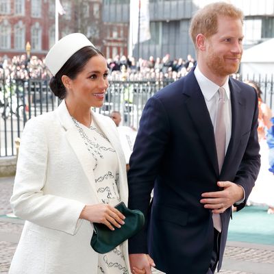 Meghan Markle Says One Aspect of Royal Life Left Her "Clinging Very Closely" to Prince Harry During Prince Archie Pregnancy