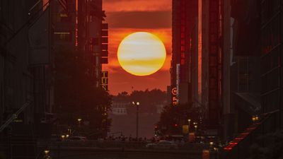 Manhattanhenge 2025: When, where and how to see New York's iconic sunset phenomenon tonight