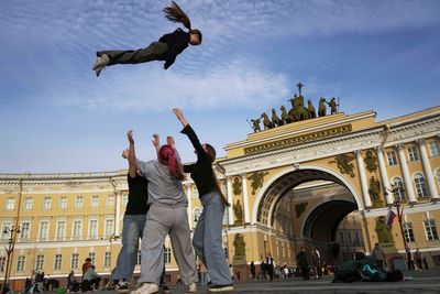 The top photos of the day by AP's photojournalists