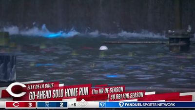 Elly De La Cruz Hit Uncharted Waters at Kauffman Stadium With Monster Home Run