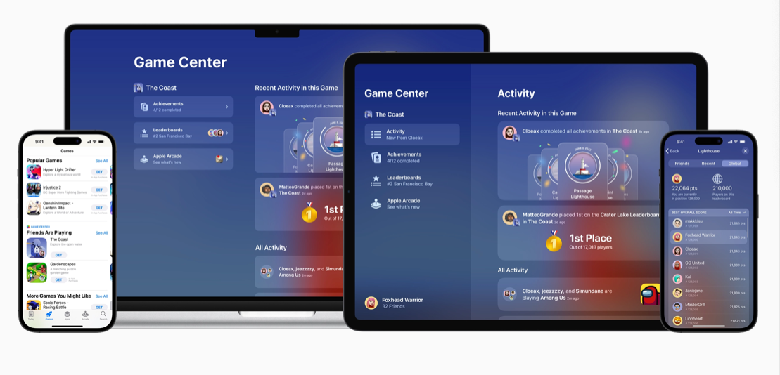 Apple Will Reportedly Revamp Game Center Into…