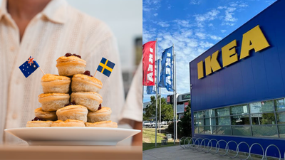 IKEA Is Giving Away Free Meatball Party Pies This Weekend To Celebrate 50 Years Down Under