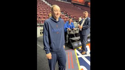 Paige Bueckers Shared Sweet Moment With Former UConn Teammates Following First WNBA Win