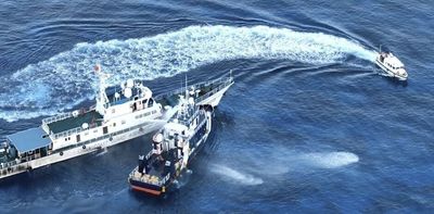 Australia must not become complacent to China’s aggression in the South China Sea