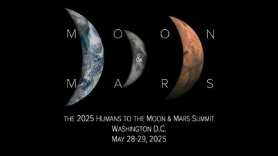 How to watch the 2025 Humans to the Moon & Mars Summit May 28 and 29 (video)