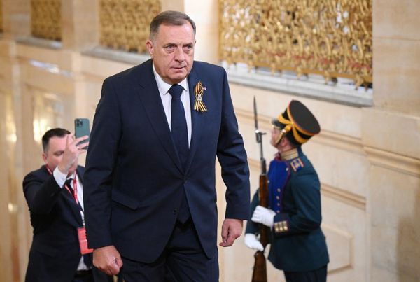 ‘Most dangerous moment since 1995’: renegade Dodik leaves Bosnia in limbo
