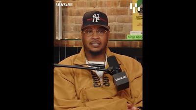 Carmelo Anthony Gives His Scouting Report on Likely No. 1 Pick Cooper Flagg