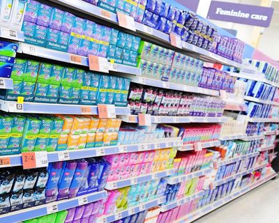 Toxic pesticide levels found in tampons 40 times higher than legal limit for water