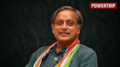 What is Shashi Tharoor’s next political move?
