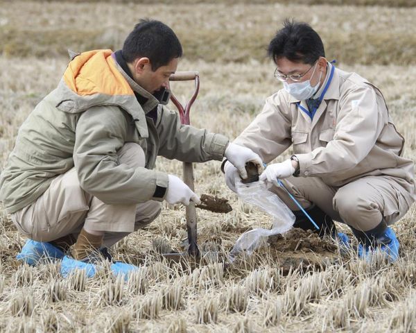 Fukushima soil headed to Japan PM’s flower beds to allay nuclear safety fears