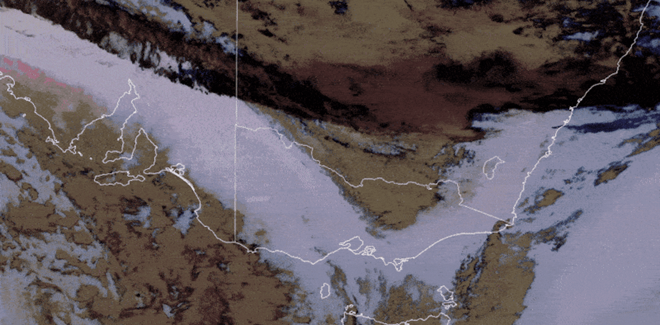 Raining one week, dusty the next – how did a dust storm make it all the way to rainy Sydney?