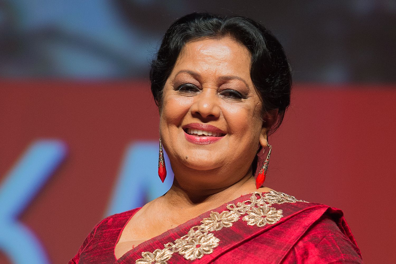 ‘She’s the queen’: Sri Lanka bids farewell to film…
