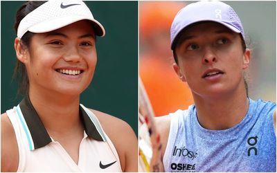 What time is Emma Raducanu playing today? How to watch Swiatek match at French Open