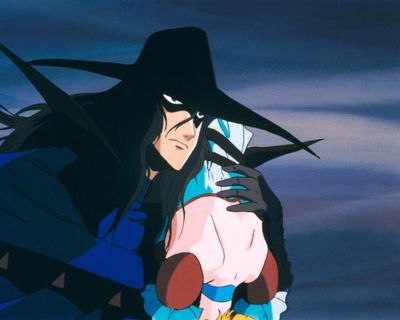 Vampire Hunter D review – head-popping visuals offset very pre-MeToo erotic anime