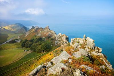 ‘Five-star Exmoor views for £15 a night’: a bothy-to-bothy walk along the North Devon coast
