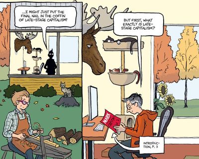 Spent by Alison Bechdel review – the graphic novelist faces up to midlife