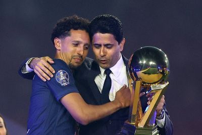How PSG’s ‘kingmaker’ seized chance to reshape football’s future