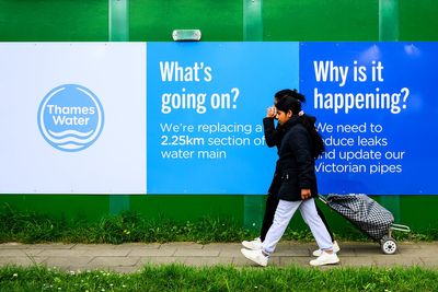 Thames Water hit with record £123m fine from watchdog