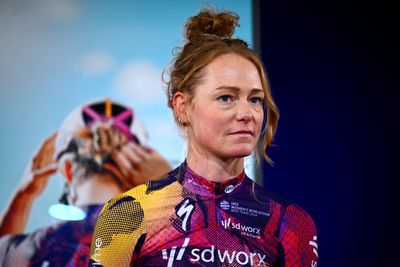'I couldn’t train and prepare as I wanted' – Elbow fracture hinders Geerike Schreurs but won't stop her lining up at Unbound Gravel