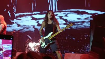 Iron Maiden have played a surprise-stuffed first show of their 50th Anniversary tour - watch videos now