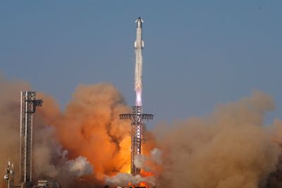 Watch: SpaceX Starship spins out of control in Elon Musk’s latest test flight