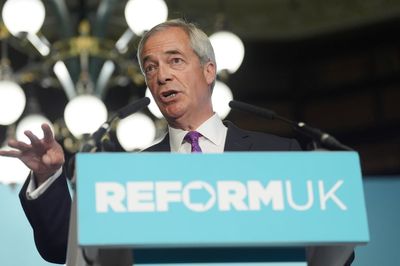 Nigel Farage could 'definitely' become Prime Minister in 2029 in Reform UK surge, says Dominic Cummings