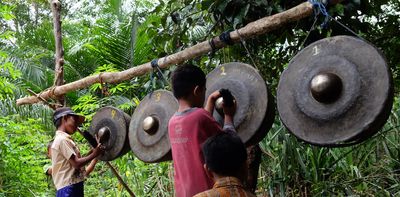 Gandang Ahung of the Dayak people: More than a gong ensemble, a way of life at risk