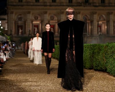 Dior show packs drama and intrigue in Fellini-inspired love letter to Rome