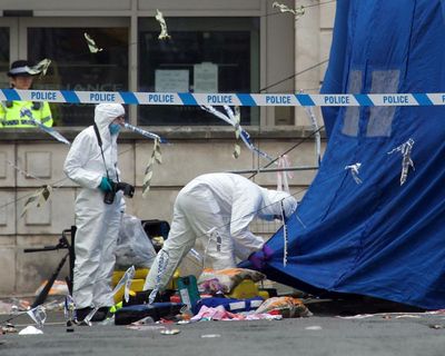 Liverpool parade collision: police get more time to question suspect and say seven people still in hospital – as it happened