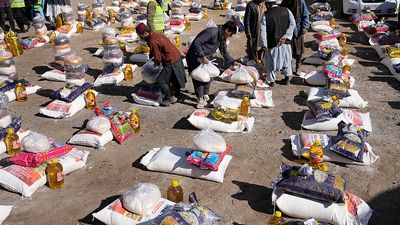 US aid cuts leave humanitarian sector in crisis, warns lead aid organisation