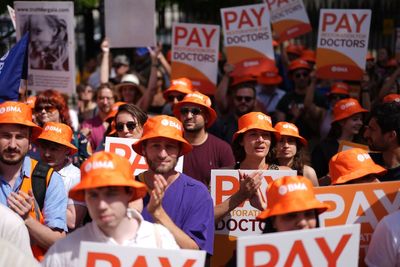 Shift in public support for striking doctors – poll