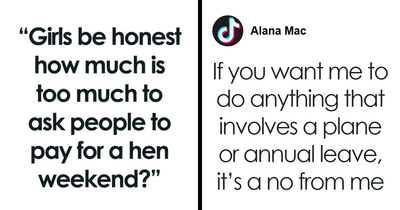 Internet Debates Whether Paying For Hen Parties Has Gotten Out Of Hand