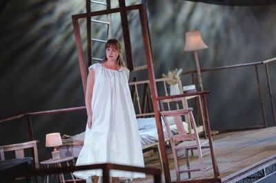 The Flying Dutchman at Opera Holland Park review: ambitious and intense