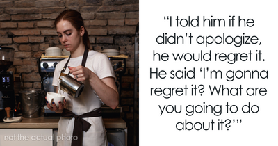 Barista Uses Decaf Revenge To Teach A Rude Trooper A Lesson In Respect