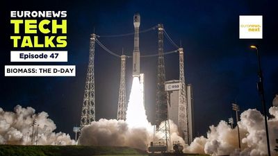Behind the scenes on launch day for Biomass, ESA's latest mission | Euronews Tech Talks