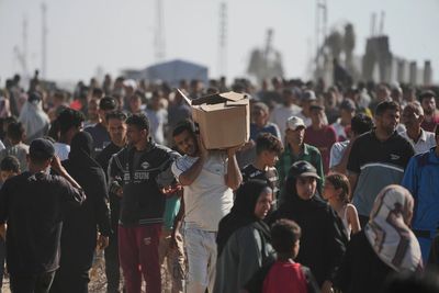 Live updates: Chaos and gunfire at a new Gaza aid distribution hub leave 1 dead and 48 hurt