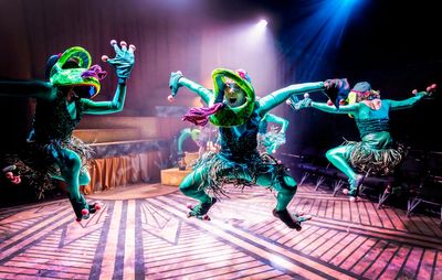 The Frogs at Southwark Playhouse review: bursting with unfulfilled promise