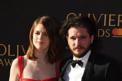 Rose Leslie says she and husband Kit Harington ‘do not feel famous at all’
