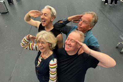 Alan Cumming and other original cast from The High Life reuniting for musical