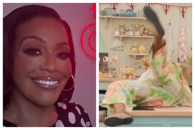 Alison Hammond reveals she asked Great British Bake Off bosses not to air 'shameful' fall