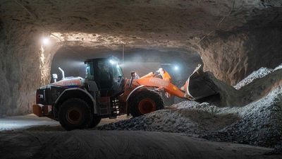 Severe flooding cripples Romania's historic Praid salt mine