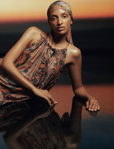 Net-a-Porter Is Bringing the Boho With a New and Summer-Appropriate Isabel Marant Capsule