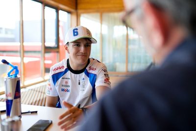 F1 exclusive: A grand prix weekend with Isack Hadjar