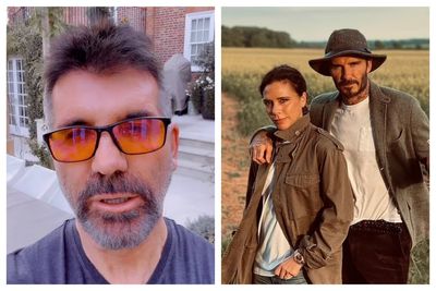 Simon Cowell's fiancée reveals why they don't hang out with the Beckhams in the Cotswolds