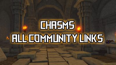 Official Chasms Trello and Discord Links – Roblox
